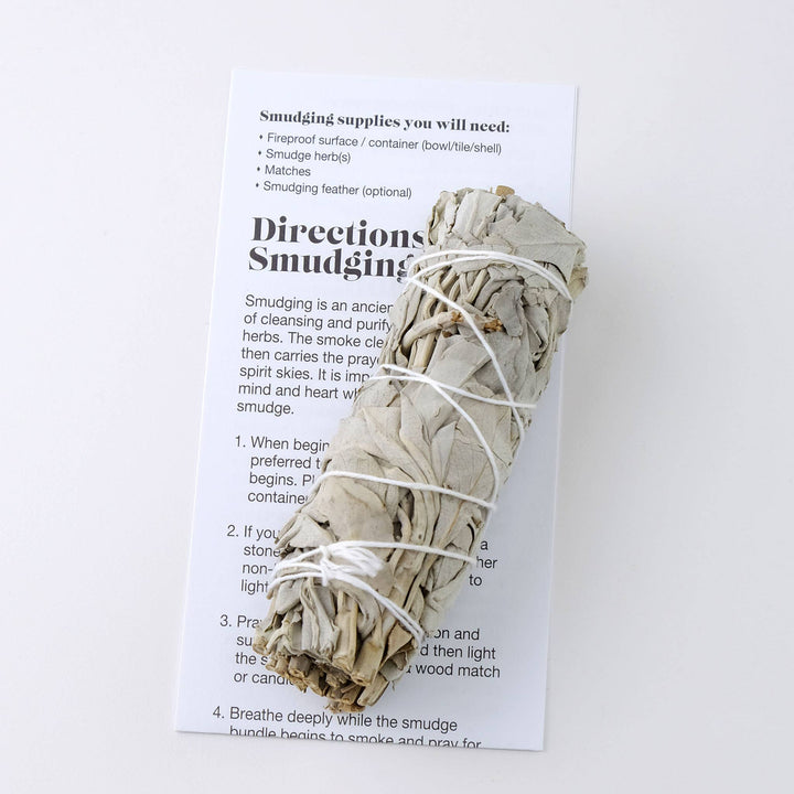 Smudge - Small Sage
