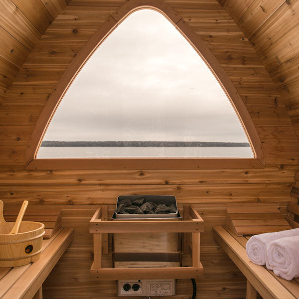 Pod Sauna with Changeroom