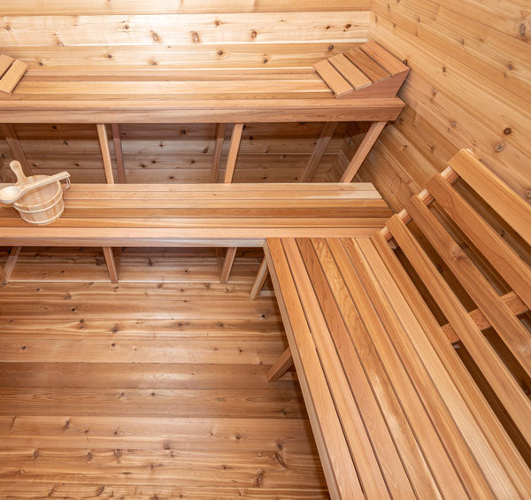 Pod Sauna with Changeroom