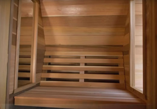 Pod Sauna with Changeroom