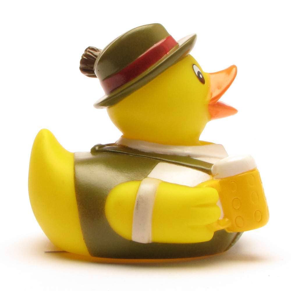 Seppel the rubber duck from Bavaria