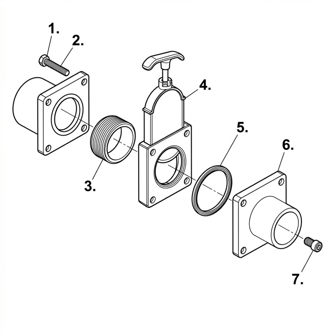 2" O-Ring Replacement Kit for Praher Gate Valve (set of 2)