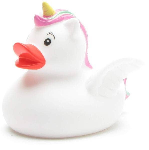Unicorn rubber duck