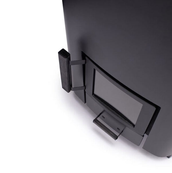 Narvi NC Black Wood Burning Heater