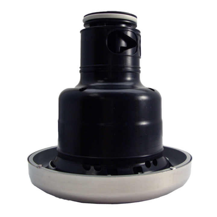 Sundance® Fluidix Intelli‑Jetface (5¼″ Stainless/Gray) – Part 