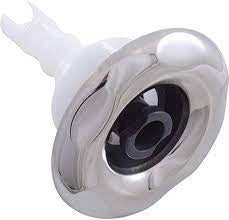 Sundance® / Jacuzzi® Mini DXL Jetface (300S, Gray w/ Stainless Escutcheon) – Part 