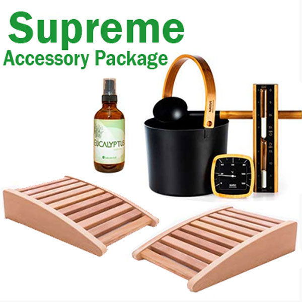 Sauna Accessories | Enhance Your Sauna Experience