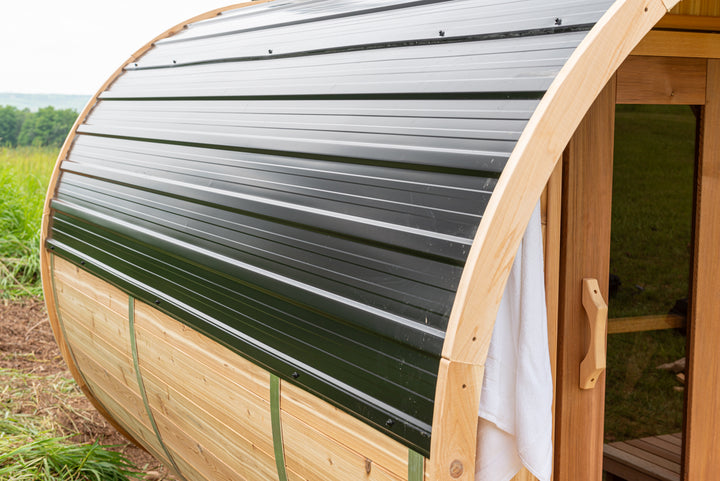 Canadian Timber Serenity Electric Barrel Sauna