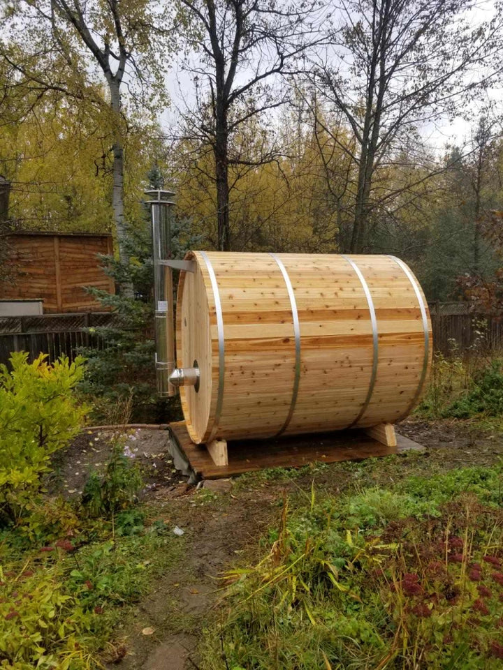 Canadian Timber Serenity Electric Barrel Sauna