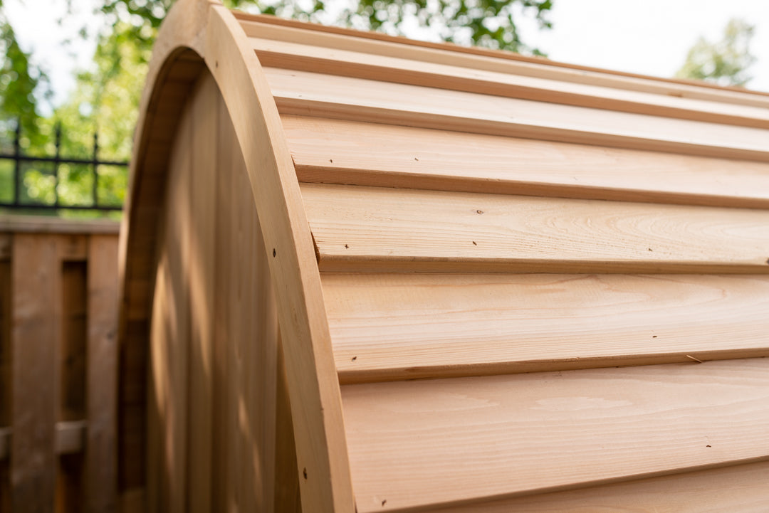Canadian Timber Serenity Electric Barrel Sauna