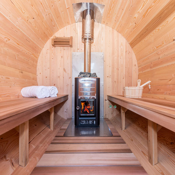 Canadian Timber Serenity Electric Barrel Sauna