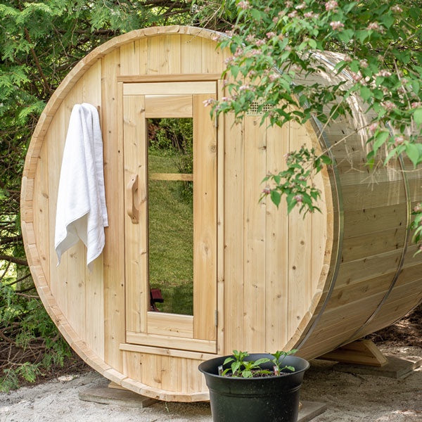 Canadian Timber Harmony Electric Barrel Sauna