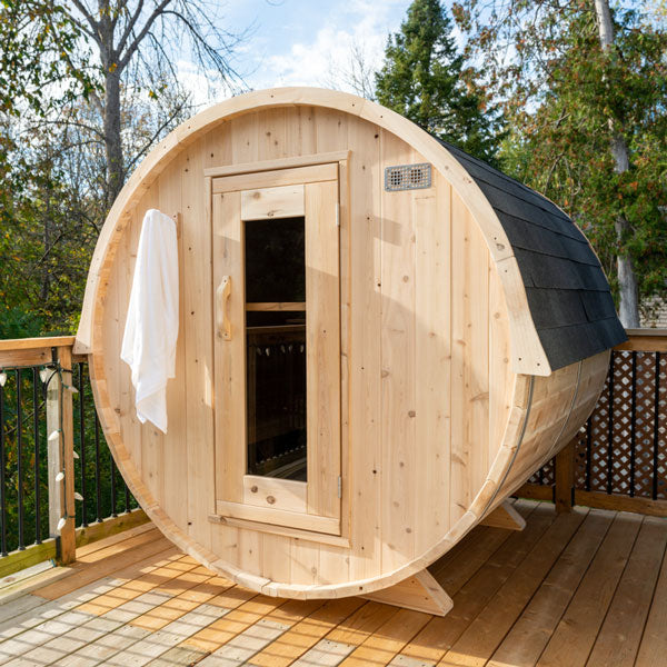 Canadian Timber Harmony Electric Barrel Sauna