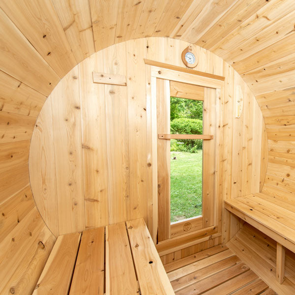 Canadian Timber Harmony Electric Barrel Sauna