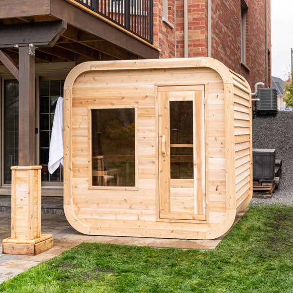 Canadian Timber Luna Electric Sauna