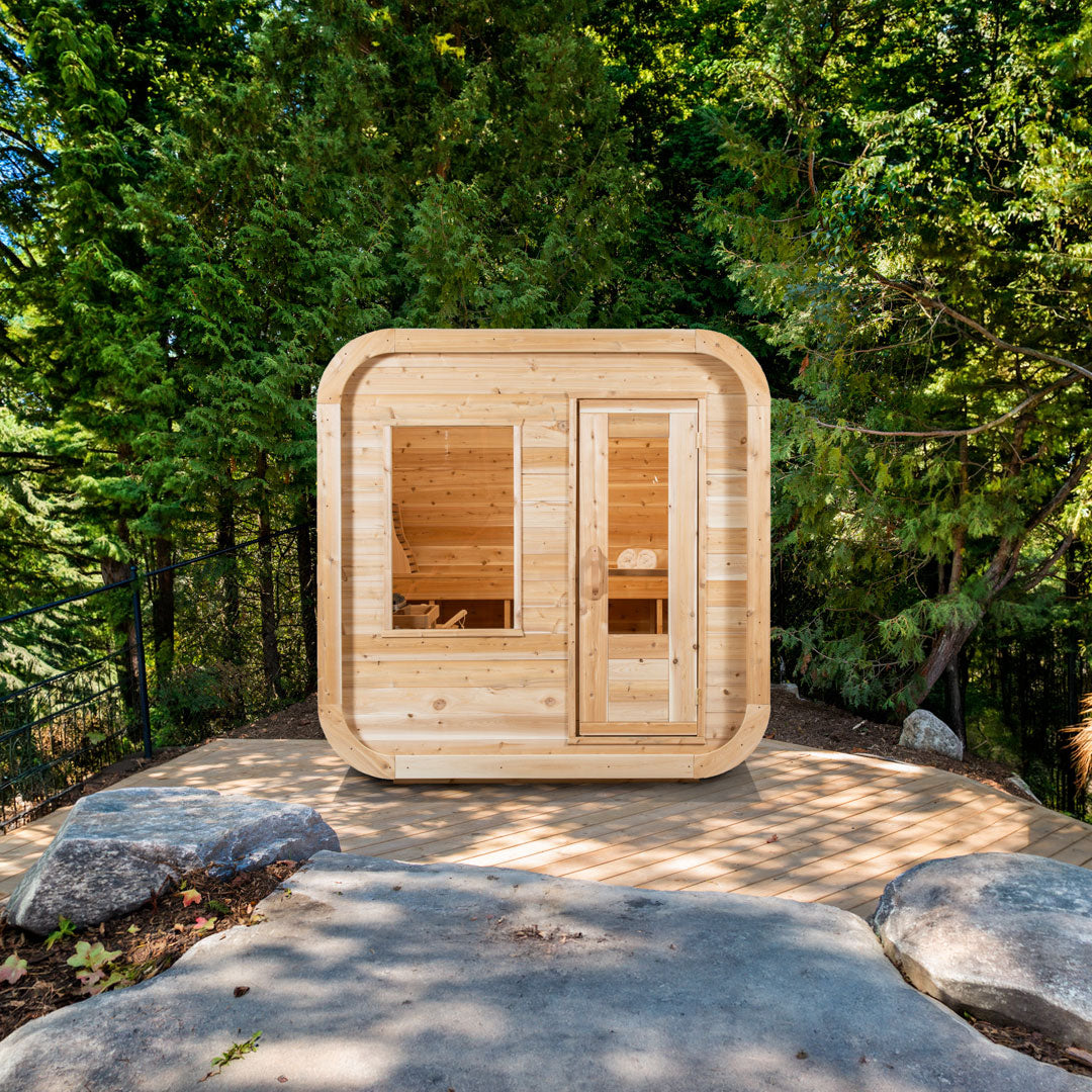 Canadian Timber Luna Electric Sauna