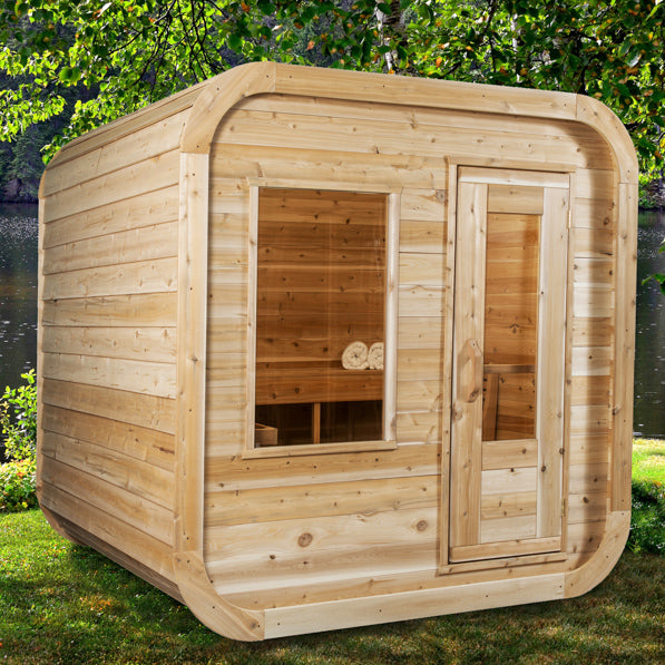 Canadian Timber Luna Electric Sauna