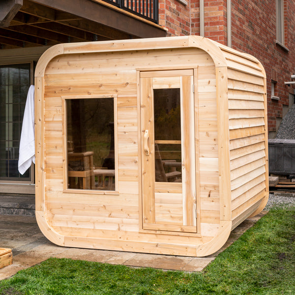Canadian Timber Luna Electric Sauna