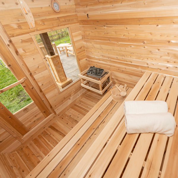 Canadian Timber Luna Electric Sauna