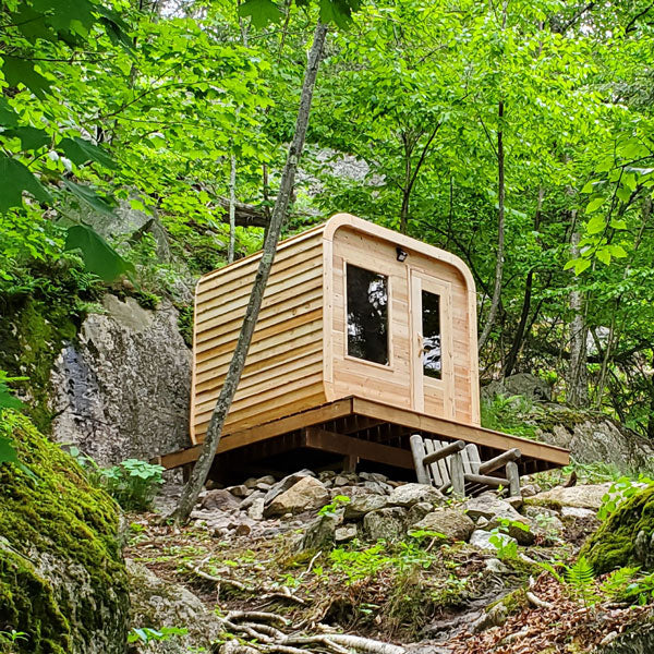 Canadian Timber Luna Electric Sauna