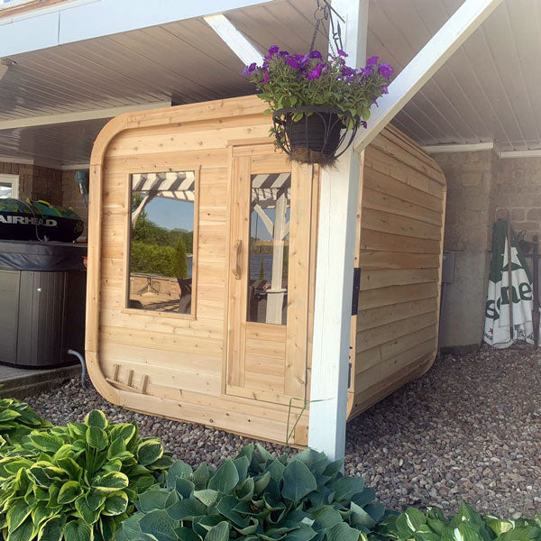 Canadian Timber Luna Electric Sauna