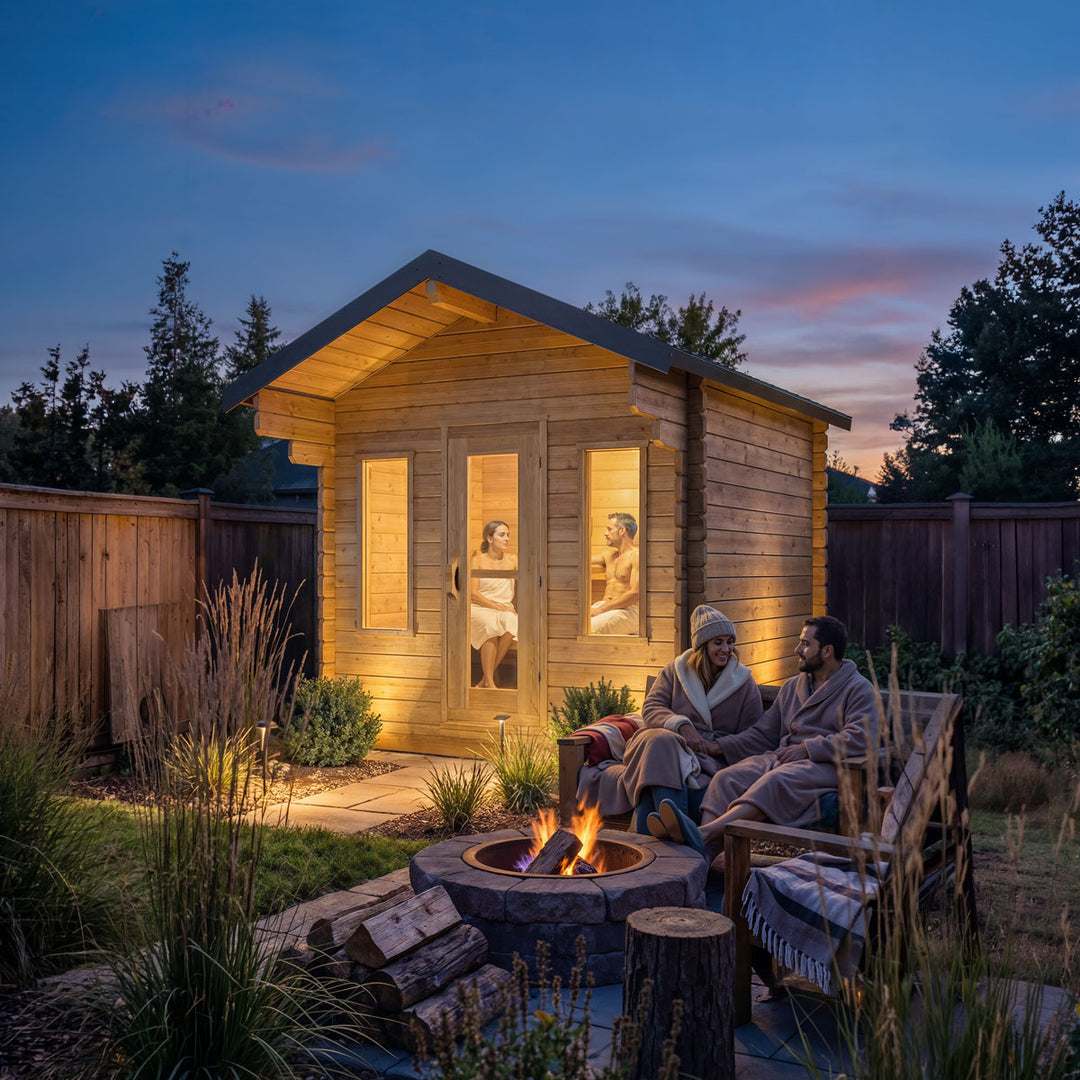 Canadian Timber Palmer Electric Sauna