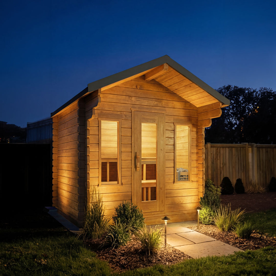 Canadian Timber Palmer Electric Sauna