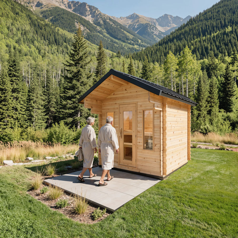 Canadian Timber Palmer Electric Sauna