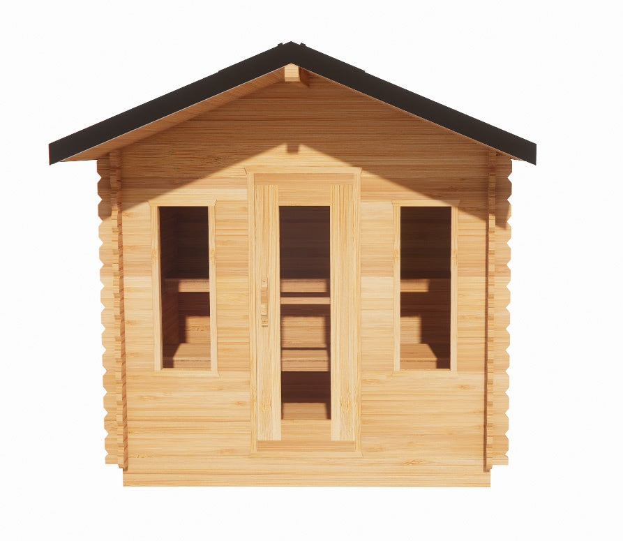 Canadian Timber Palmer Electric Sauna