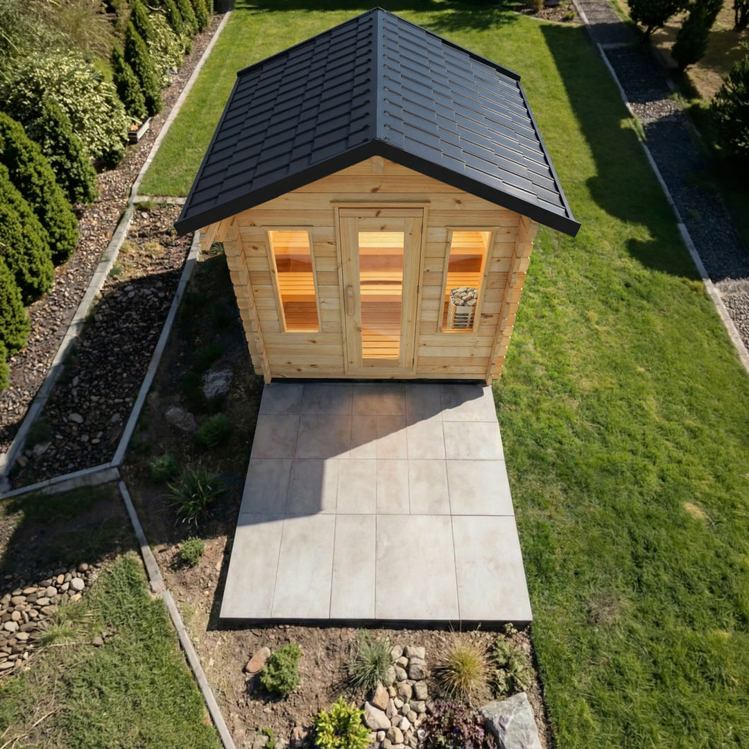 Canadian Timber Palmer Electric Sauna