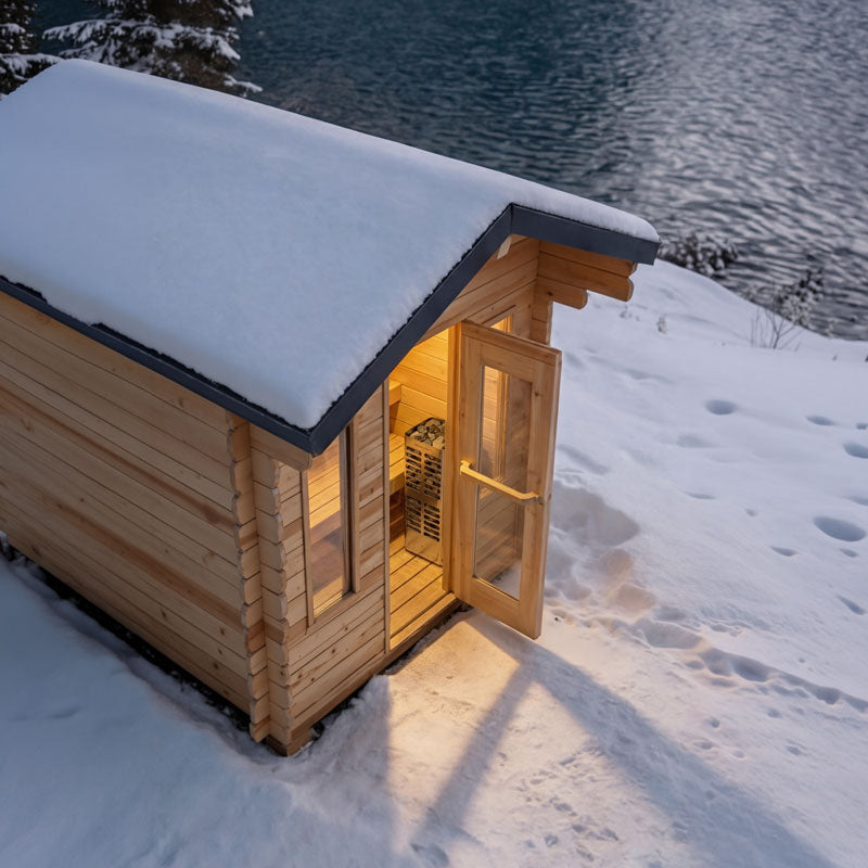 Canadian Timber Palmer Electric Sauna