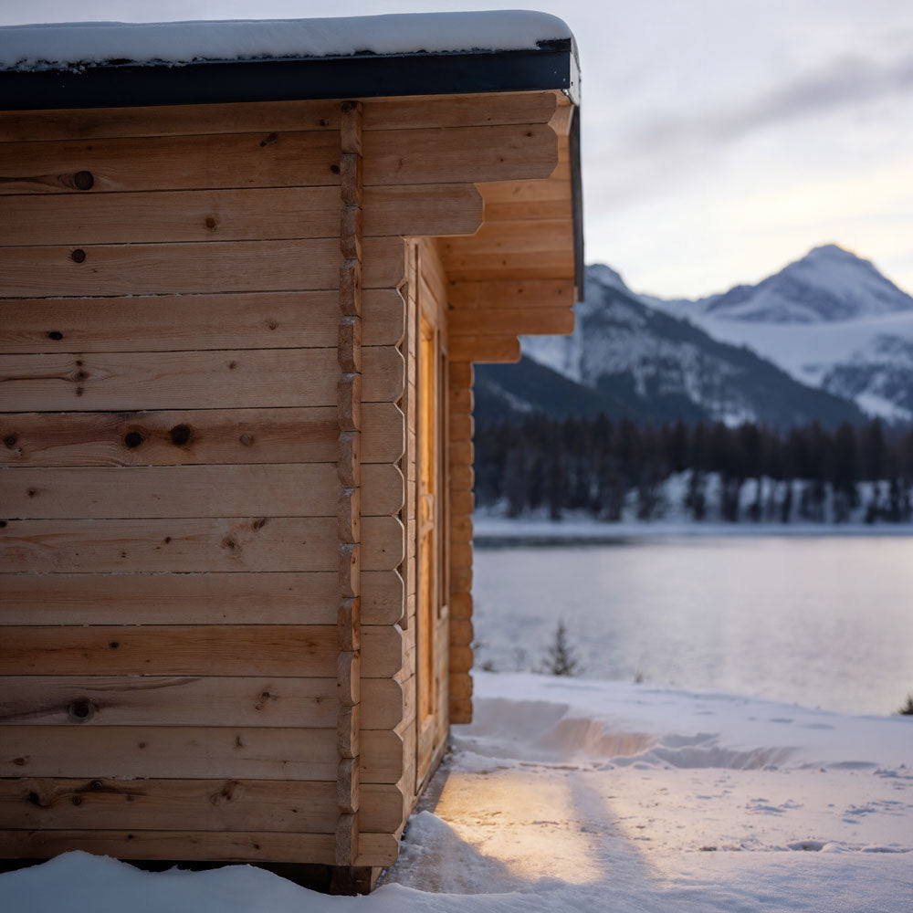 Canadian Timber Palmer Electric Sauna