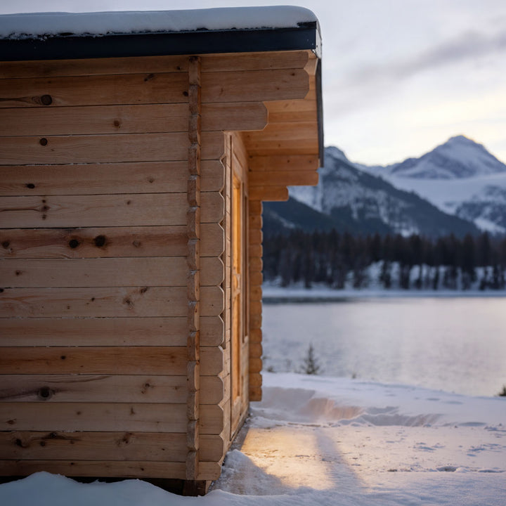 Canadian Timber Palmer Electric Sauna