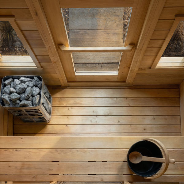Canadian Timber Palmer Electric Sauna