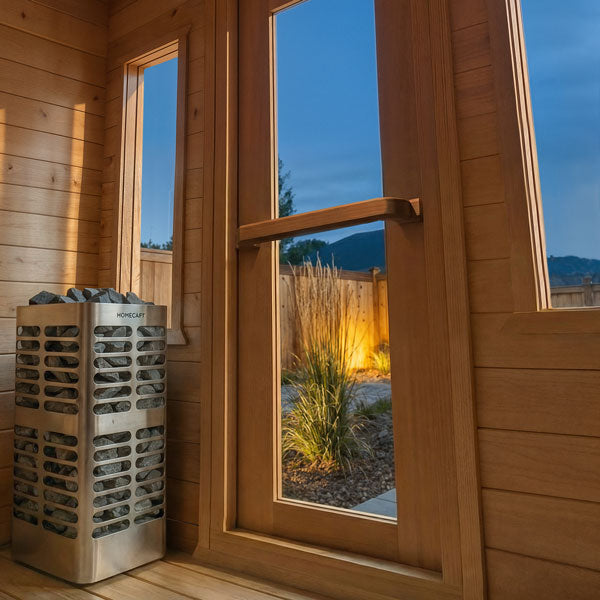 Canadian Timber Palmer Electric Sauna