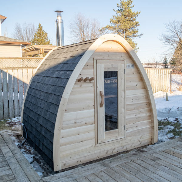 Canadian Timber MiniPOD Electric Sauna