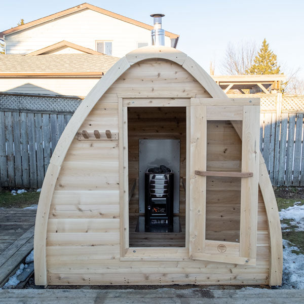 Canadian Timber MiniPOD Electric Sauna