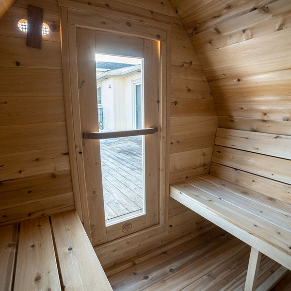 Canadian Timber MiniPOD Electric Sauna