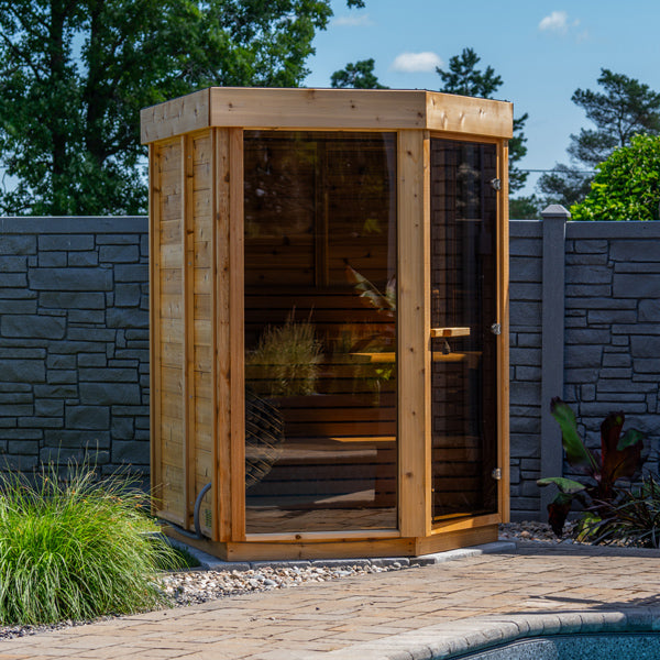 Pure Cube Trinity Sauna
