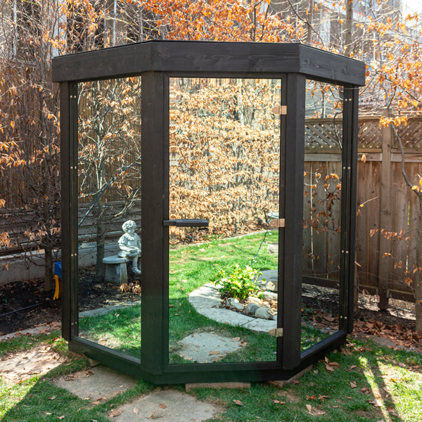 Pure Cube Trinity Sauna