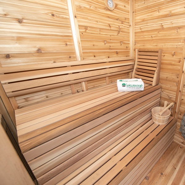 Pure Cube Trinity Sauna