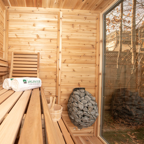 Pure Cube Trinity Sauna