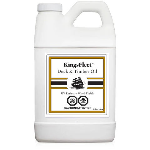 KingsFleet Deck &amp; TImber (Exterior Sauna) Oil