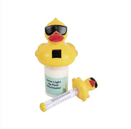 GAME Solar Light up Pool Chlorinator and Thermometer