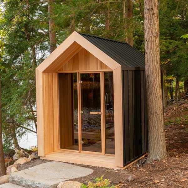 Pure Cube Hudson Sauna