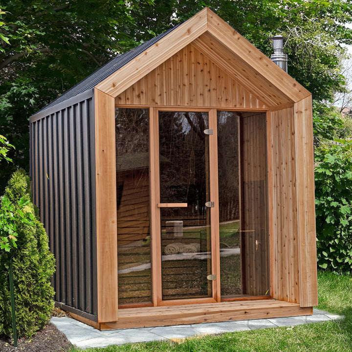 Pure Cube Hudson Sauna