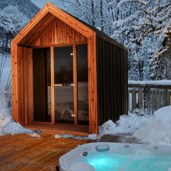 Pure Cube Hudson Sauna