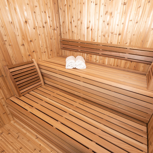 Pure Cube Hudson Sauna