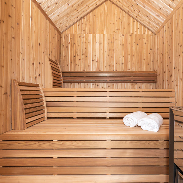 Pure Cube Hudson Sauna