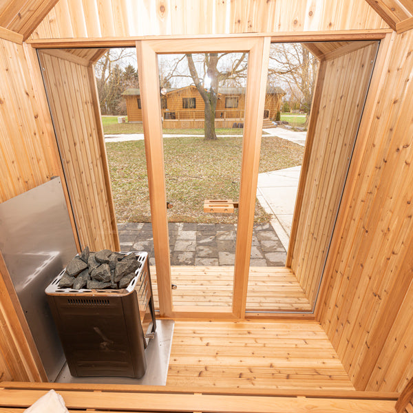 Pure Cube Hudson Sauna